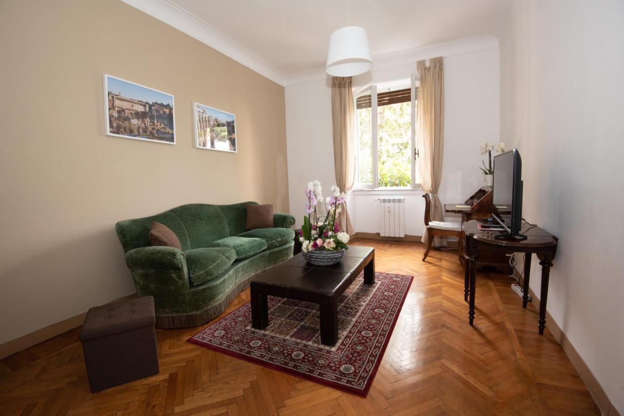 Appartamento Luminoso Con Vista Su Villa Ada Rome Extérieur photo